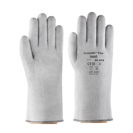 Manusi Antitermice - Manusi de protectie termica, 33cm, 200 grade, Crusader Flex 42-474 X2XXX