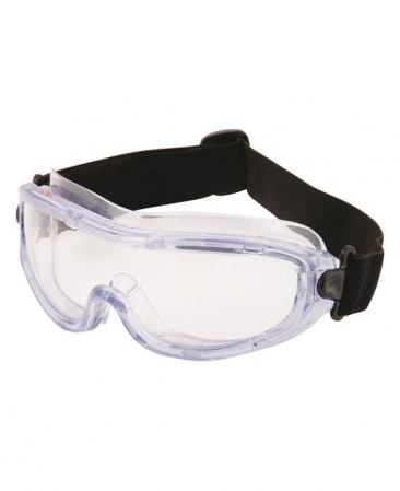 Protectia capului - Ochelari de protectie transparenti cu banda elastica G4000
