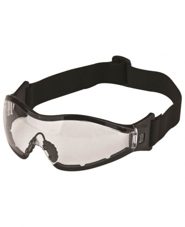 Protectia capului - Ochelari de protectie transparenti cu banda elastica G6000