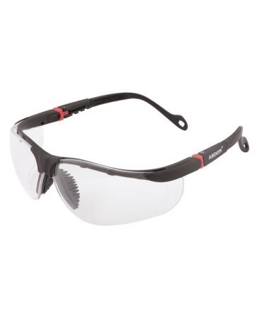 Protectia capului - Ochelari de protectie transparenti dublu ajustabiliI M1000