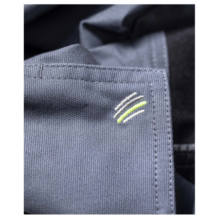Pantaloni cu pieptar 4XSTRETCH - gri [6]