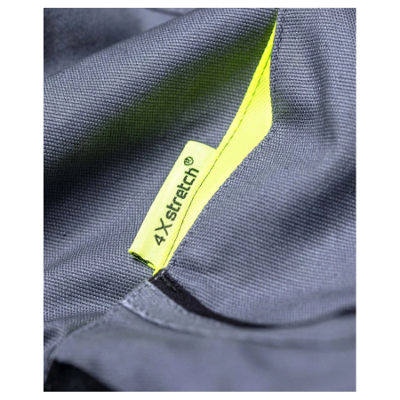 Pantaloni cu pieptar 4XSTRETCH - gri [9]