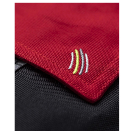 Pantaloni cu pieptar 4XSTRETCH - rosu [6]