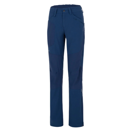 Imbracaminte outdoor / trekking femei - Pantaloni de drumetie pentru femei Ultrite Go albastru