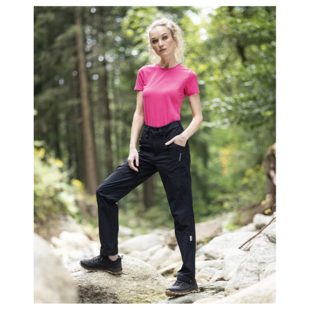 Pantaloni de drumetie pentru femei Ultrite Go antracit [2]