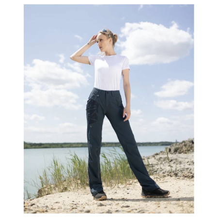 Pantaloni de drumetie pentru femei Ultrite Air bleumarin [2]