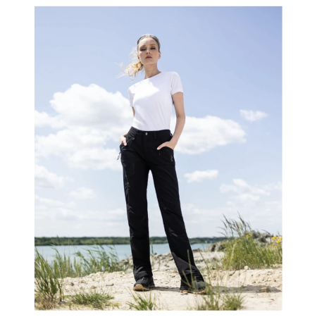 Pantaloni de drumetie pentru femei Ultrite Air negru [2]