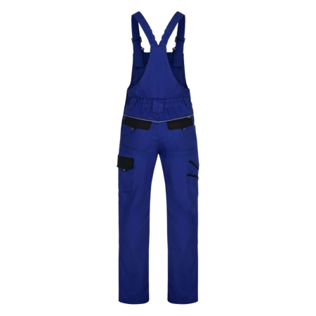 Pantaloni de lucru - Pantaloni de lucru cu pieptar COOL TREND - albastru