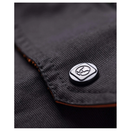 Pantaloni de lucru cu pieptar Creatron - neon/negru [3]