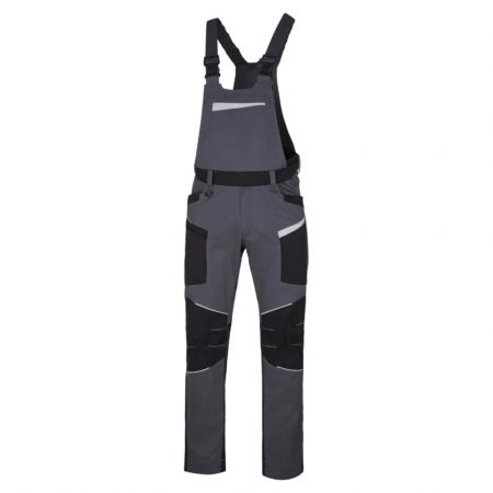 Uz general - Pantaloni de lucru cu pieptar Refiwan - gri inchis