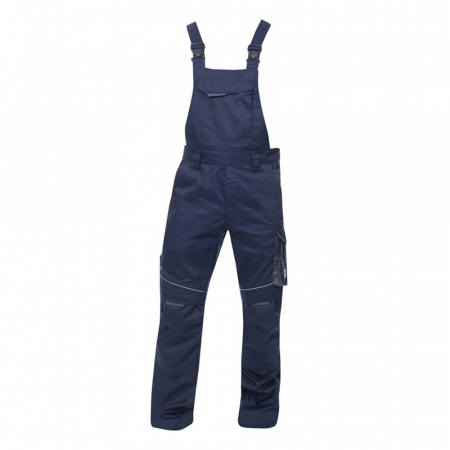 Imbracaminte de lucru - Pantaloni de lucru cu pieptar SUMMER - bleumarin