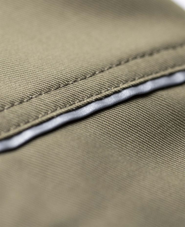 Pantaloni de lucru cu pieptar SUMMER - kaki [6]