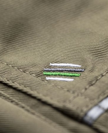 Pantaloni de lucru cu pieptar SUMMER - kaki [7]