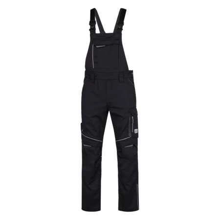 Pantaloni de lucru - Pantaloni de lucru cu pieptar SUMMER - negru
