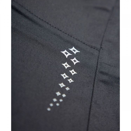 Pantaloni de lucru dama FLORET - negru/roz [6]