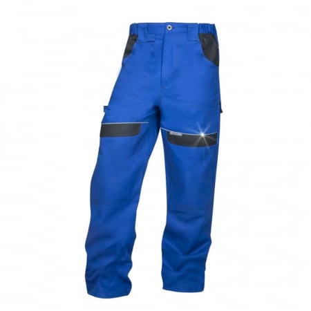Imbracaminte de lucru - Pantaloni de lucru de iarna in talie COOL TREND - albastru