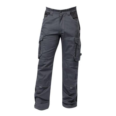 Imbracaminte de lucru - Pantaloni de lucru de iarna in talie VISION - gri inchis
