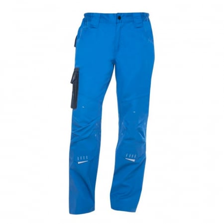 Pantaloni de lucru in talie 4TECH - albastru/negru - pentru femei [0]