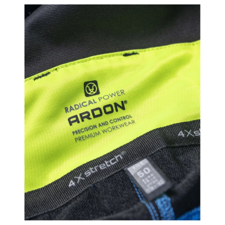 Pantaloni de lucru in talie 4XSTRETCH - albastru [9]