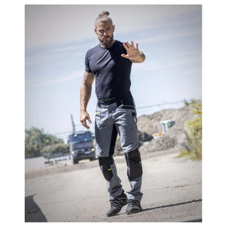 Pantaloni de lucru in talie 4XSTRETCH - gri [3]