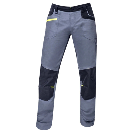 Uz general - Pantaloni de lucru in talie 4XSTRETCH - gri