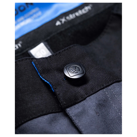 Pantaloni de lucru in talie 4XSTRETCH - gri inchis [4]