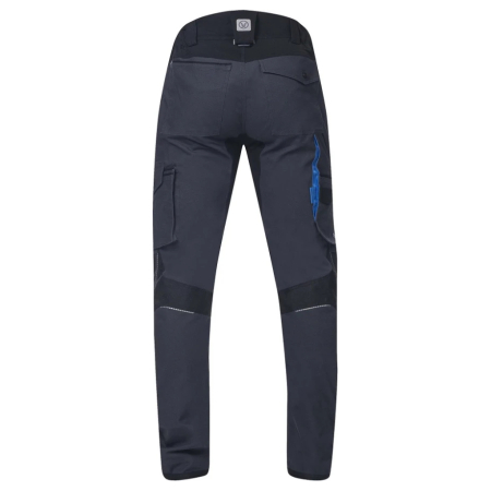 Pantaloni de lucru in talie 4XSTRETCH - gri inchis [2]