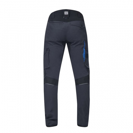 Pantaloni de lucru in talie 4XSTRETCH - gri inchis [1]