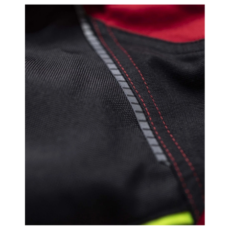 Pantaloni de lucru in talie 4XSTRETCH - rosu [6]