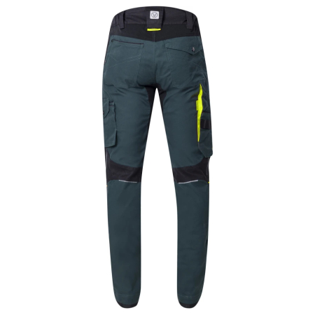 Pantaloni de lucru in talie 4XSTRETCH - verde [2]