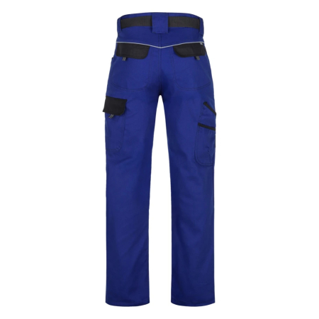 Pantaloni de lucru in talie COOL TREND - albastru [1]