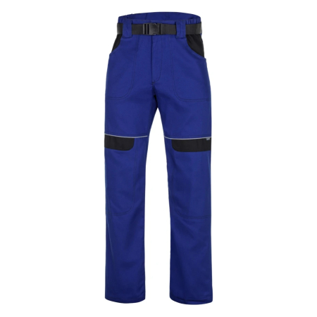 Pantaloni de lucru - Pantaloni de lucru in talie COOL TREND - albastru