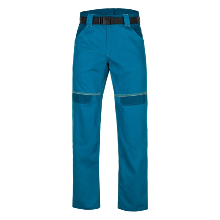 Pantaloni de lucru - Pantaloni de lucru in talie COOL TREND - albastru petrol
