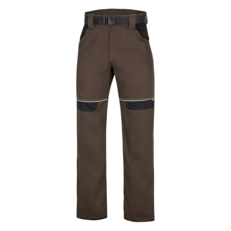 Pantaloni de lucru - Pantaloni de lucru in talie COOL TREND - maro