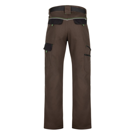 Pantaloni de lucru in talie COOL TREND - maro [1]