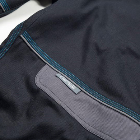 Pantaloni de lucru in talie COOL TREND - negru [2]