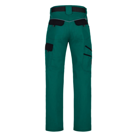 Pantaloni de lucru in talie COOL TREND - verde [1]