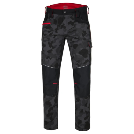 Pantaloni de lucru - Pantaloni de lucru in talie Creatron - camo/negru