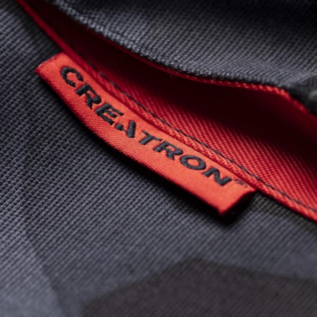 Pantaloni de lucru in talie Creatron - camo/negru [5]