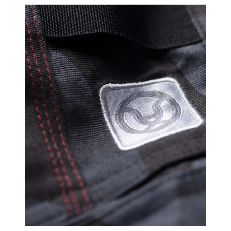 Pantaloni de lucru in talie Creatron - camo/negru [2]