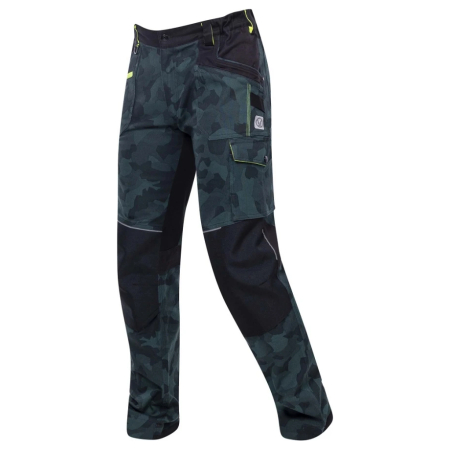 Pantaloni de lucru in talie Creatron - camuflaj [1]