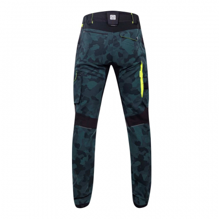 Pantaloni de lucru in talie Creatron - camuflaj [2]