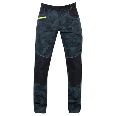 Pantaloni de lucru - Pantaloni de lucru in talie Creatron - camuflaj