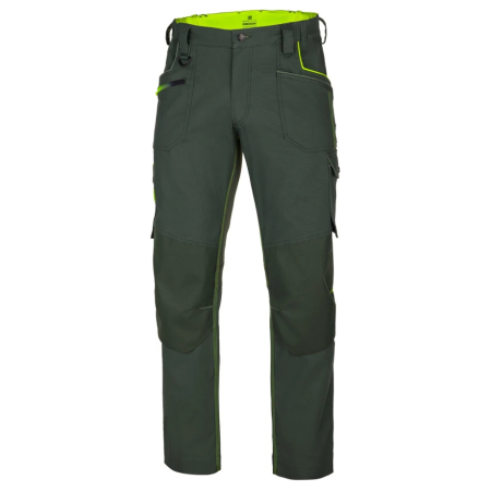 Pantaloni de lucru - Pantaloni de lucru in talie Creatron - verde/kaki