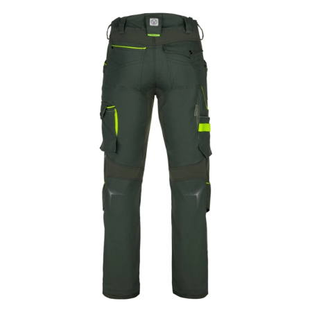 Pantaloni de lucru in talie Creatron - verde/kaki [1]