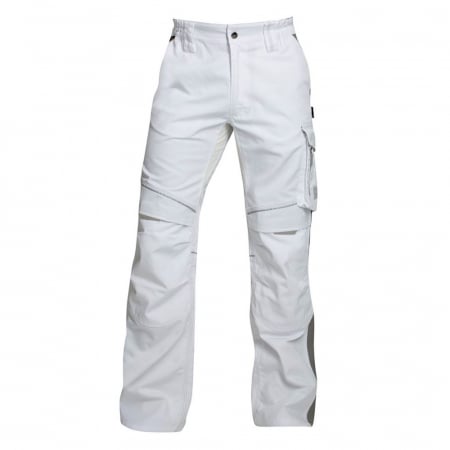 Imbracaminte de lucru - Pantaloni de lucru in talie hidrofobizati URBAN+ culoare alb