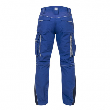 Pantaloni de lucru in talie hidrofobizati URBAN+ culoare albastru/bleumarin [1]