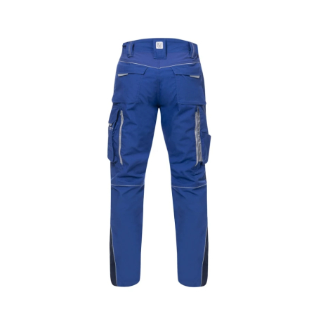 Pantaloni de lucru in talie hidrofobizati URBAN+ culoare albastru/bleumarin [1]