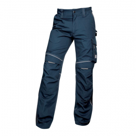 Pantaloni de lucru in talie hidrofobizati URBAN+ culoare bleumarin [0]