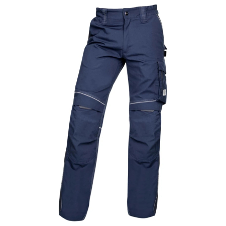 Pantaloni de lucru - Pantaloni de lucru in talie hidrofobizati URBAN+ culoare bleumarin